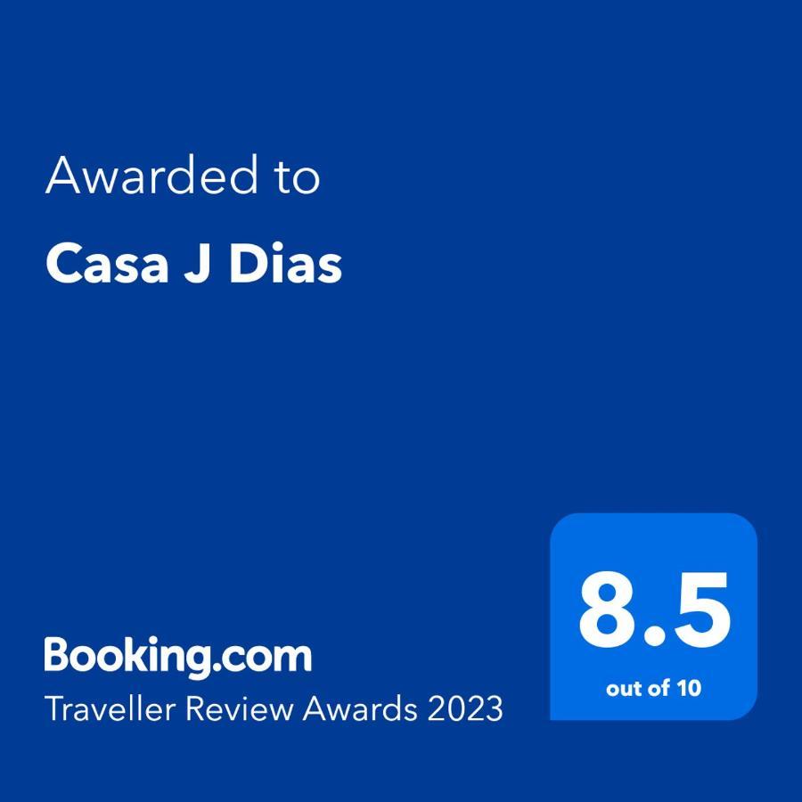 Casa J Dias Villa Nordeste  Eksteriør bilde